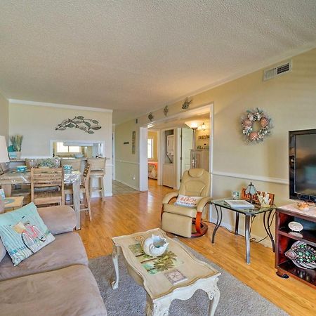 דירות קרולינה ביץ' Breezy Beach Retreat With 180-Degree Ocean Views! מראה חיצוני תמונה