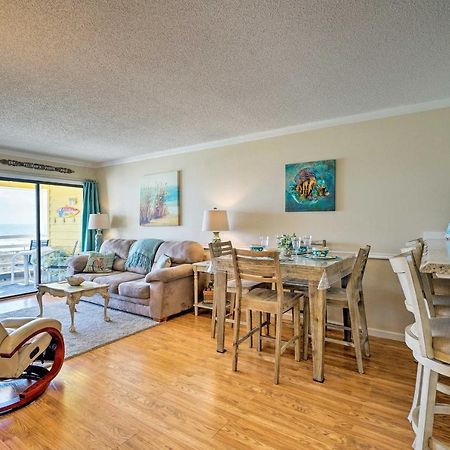 דירות קרולינה ביץ' Breezy Beach Retreat With 180-Degree Ocean Views! מראה חיצוני תמונה
