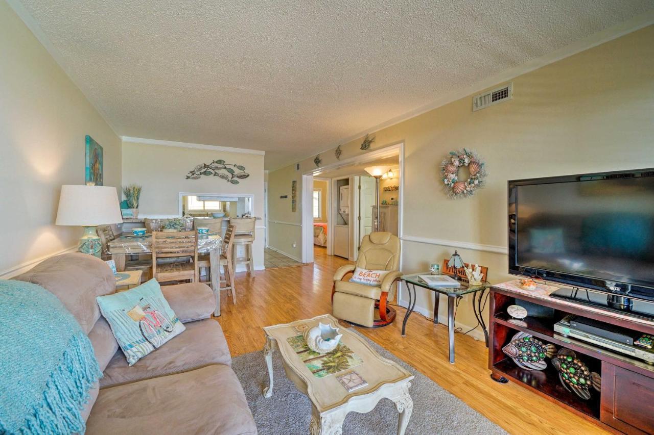 דירות קרולינה ביץ' Breezy Beach Retreat With 180-Degree Ocean Views! מראה חיצוני תמונה