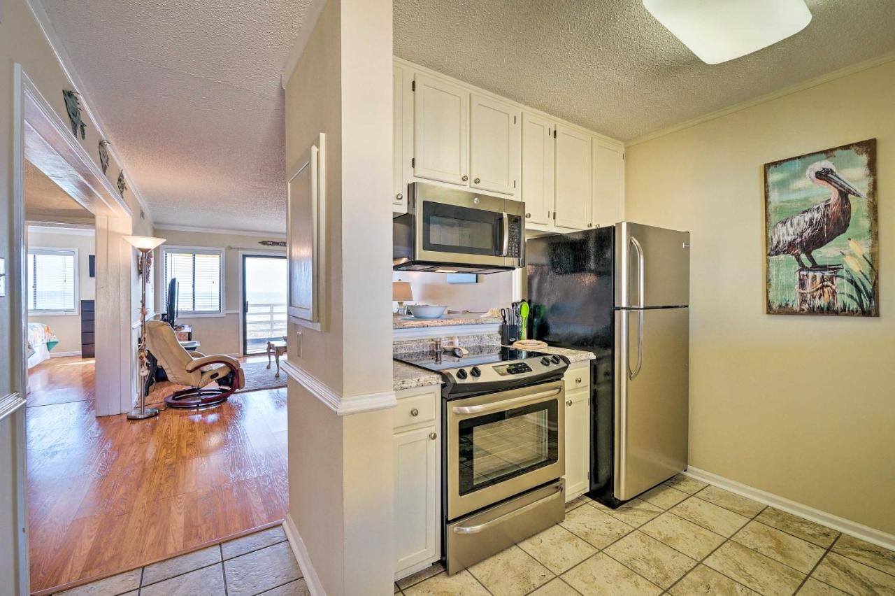 דירות קרולינה ביץ' Breezy Beach Retreat With 180-Degree Ocean Views! מראה חיצוני תמונה