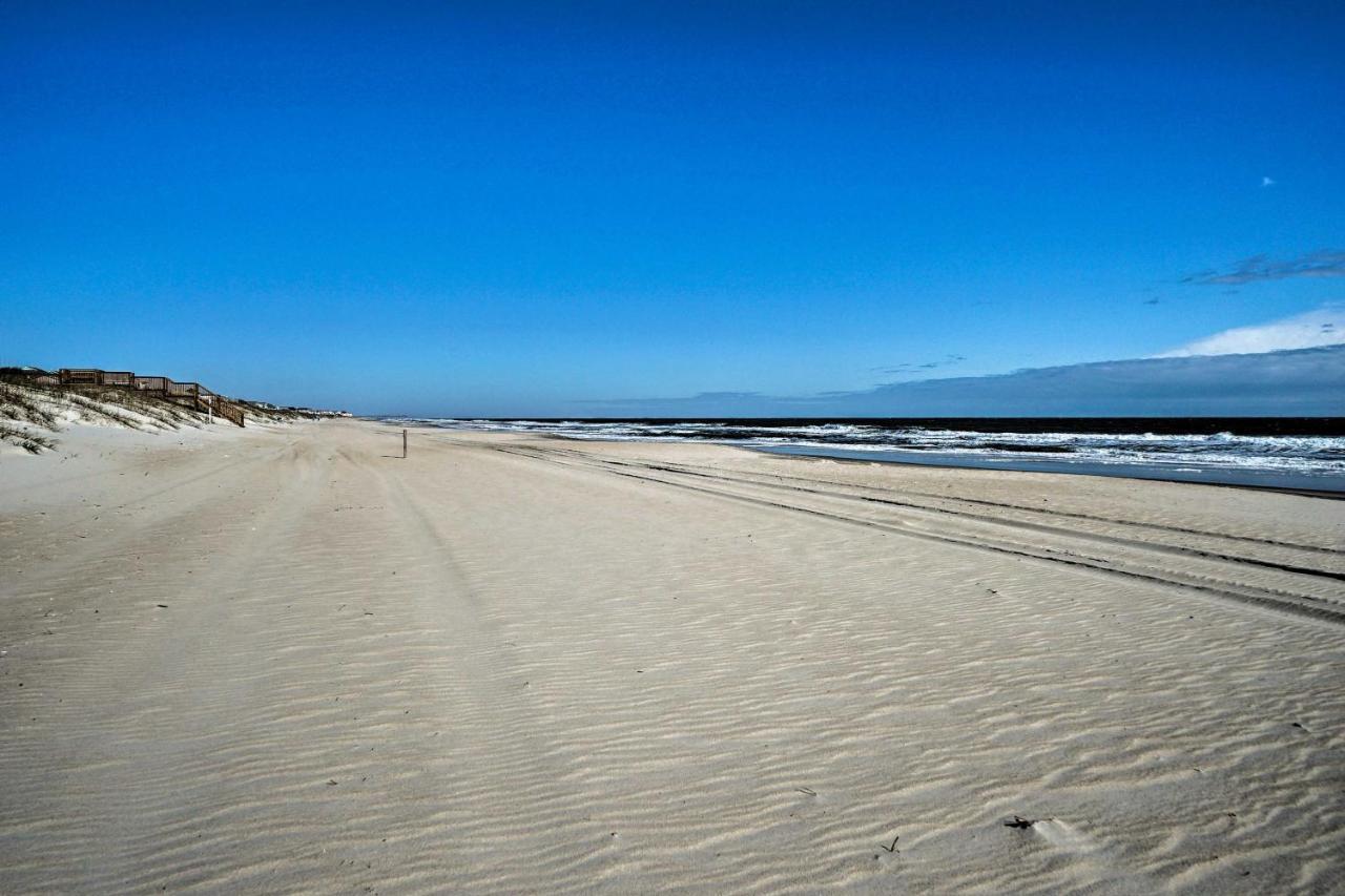 דירות קרולינה ביץ' Breezy Beach Retreat With 180-Degree Ocean Views! מראה חיצוני תמונה