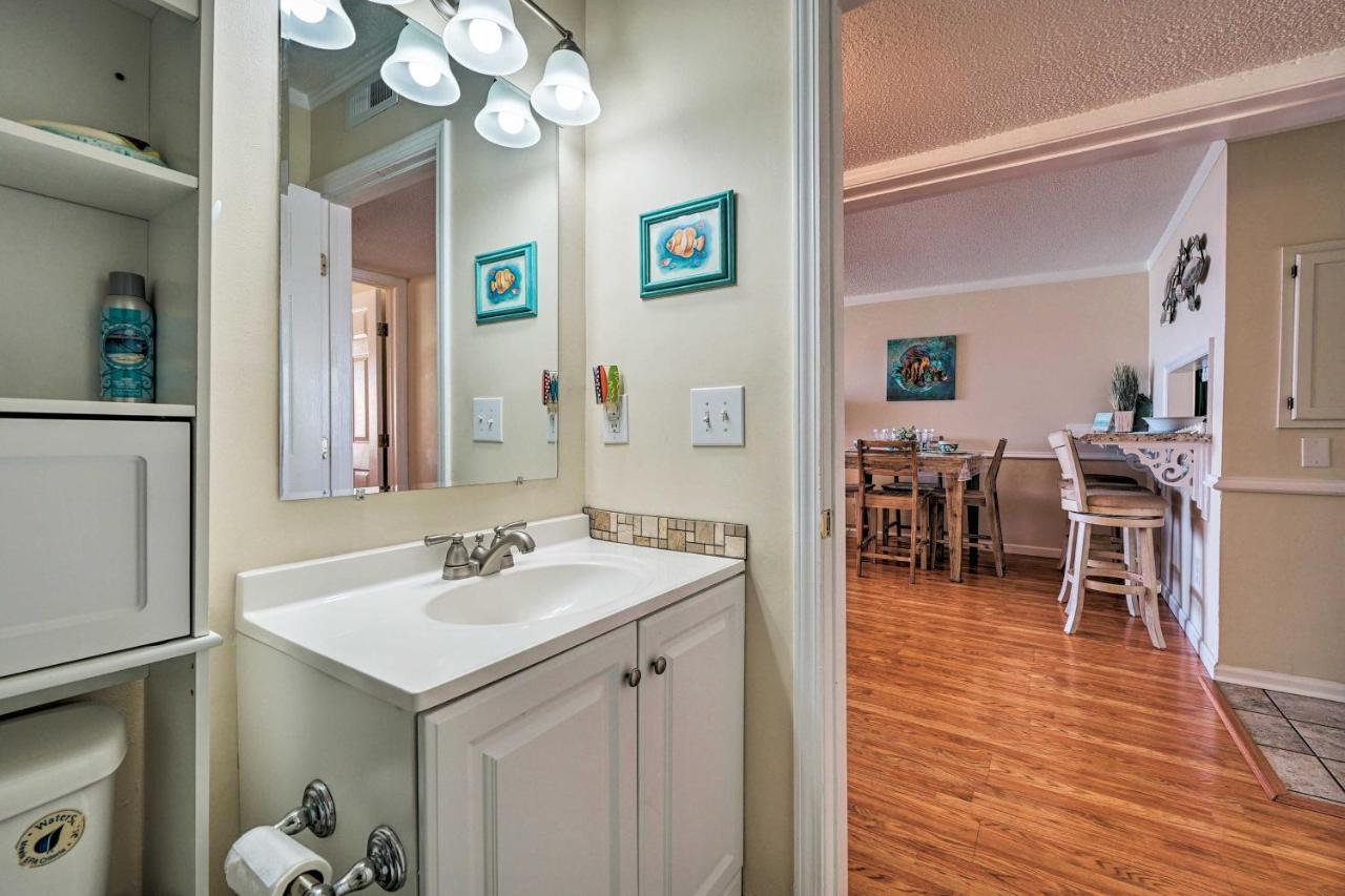 דירות קרולינה ביץ' Breezy Beach Retreat With 180-Degree Ocean Views! מראה חיצוני תמונה