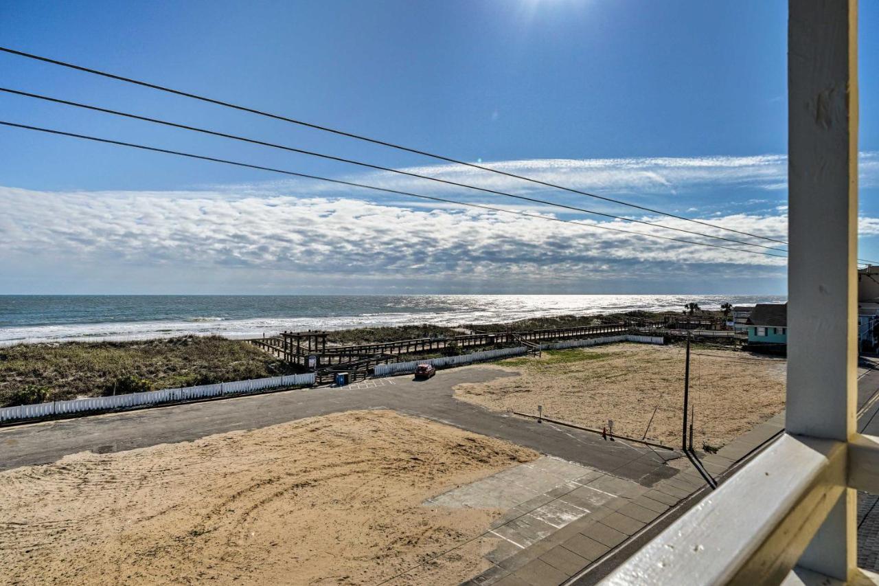 דירות קרולינה ביץ' Breezy Beach Retreat With 180-Degree Ocean Views! מראה חיצוני תמונה