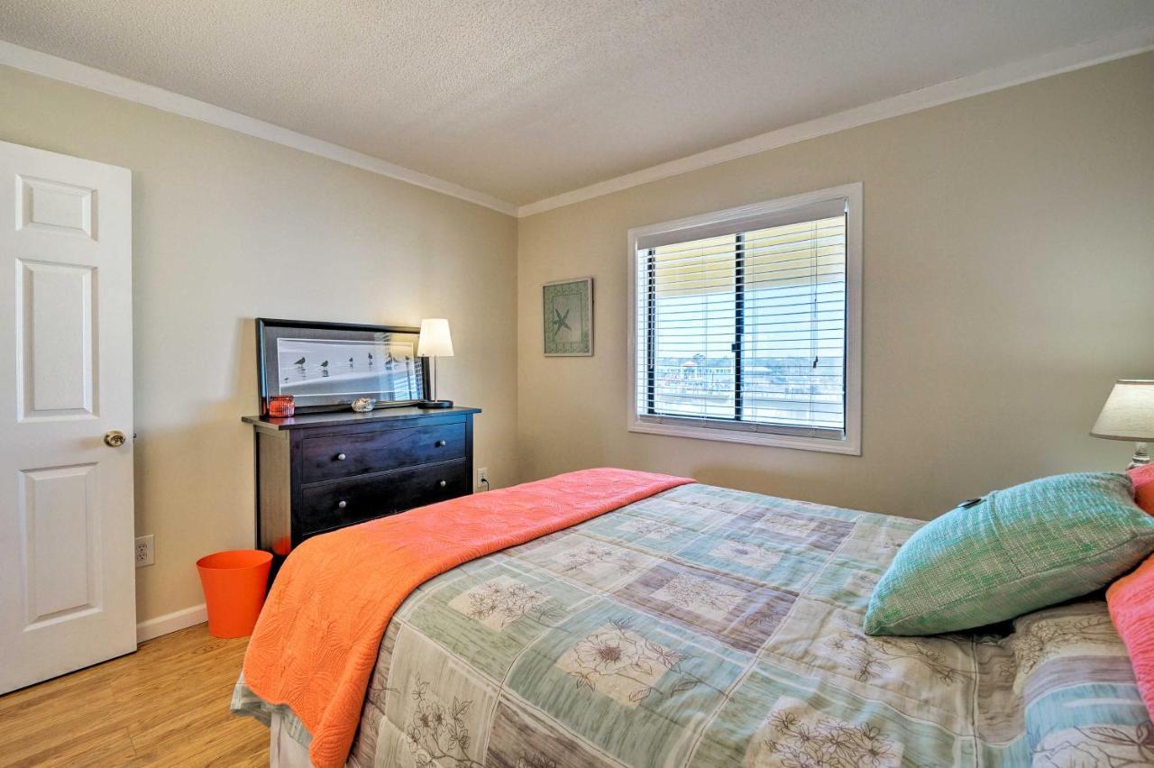 דירות קרולינה ביץ' Breezy Beach Retreat With 180-Degree Ocean Views! מראה חיצוני תמונה