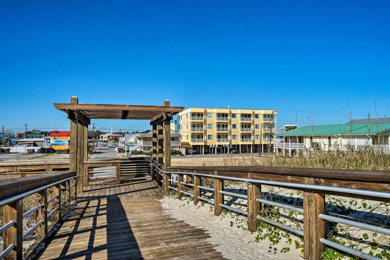 דירות קרולינה ביץ' Breezy Beach Retreat With 180-Degree Ocean Views! מראה חיצוני תמונה