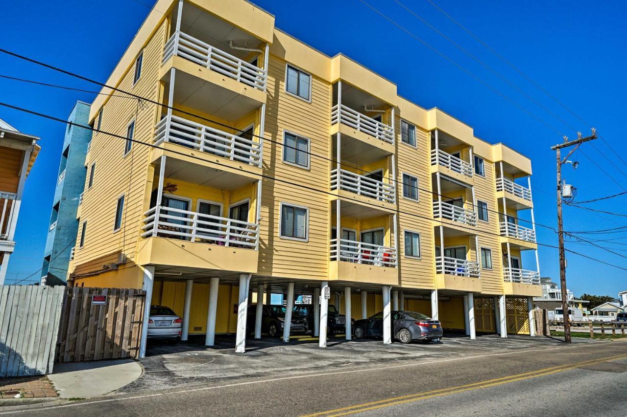 דירות קרולינה ביץ' Breezy Beach Retreat With 180-Degree Ocean Views! מראה חיצוני תמונה