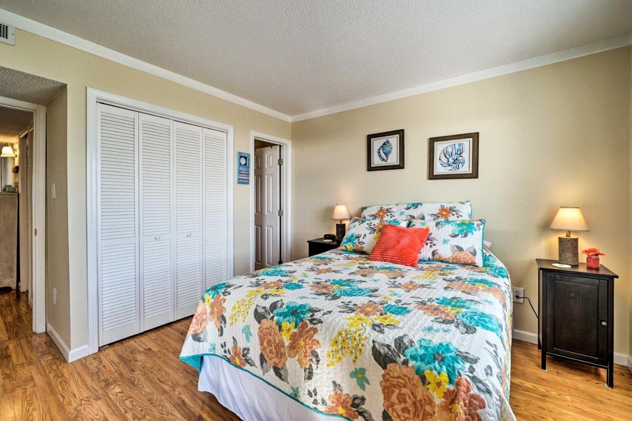 דירות קרולינה ביץ' Breezy Beach Retreat With 180-Degree Ocean Views! מראה חיצוני תמונה
