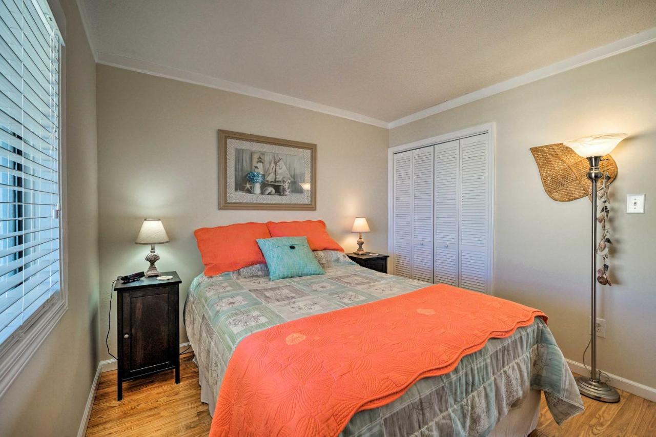 דירות קרולינה ביץ' Breezy Beach Retreat With 180-Degree Ocean Views! מראה חיצוני תמונה